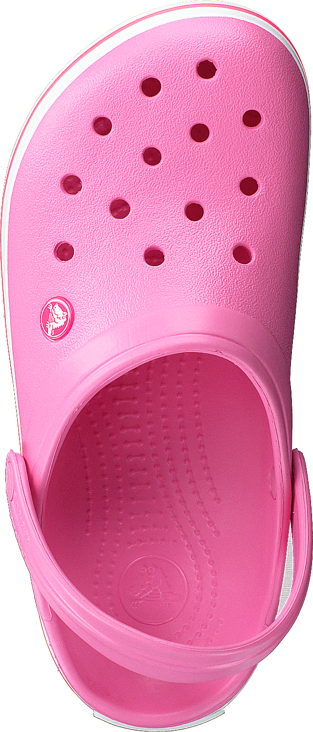 Crocband Pink Lemonade/white