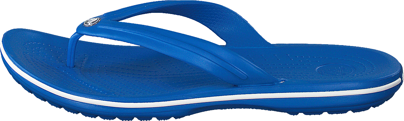 Crocband Flip Bright Cobalt/white, Unisex, Scarpe, Sandali e Pantofole, Infradito, Blu, EU 46/47