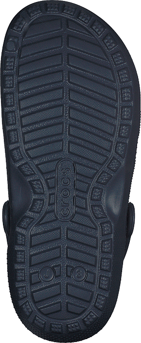 Crocs - Classic Lined Clog K Navy/charcoal