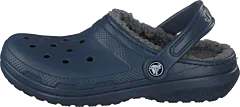 Crocs - Classic Lined Clog K Navy/charcoal