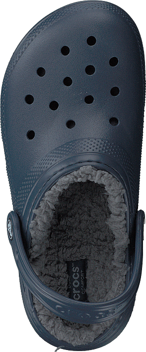 Crocs - Classic Lined Clog K Navy/charcoal