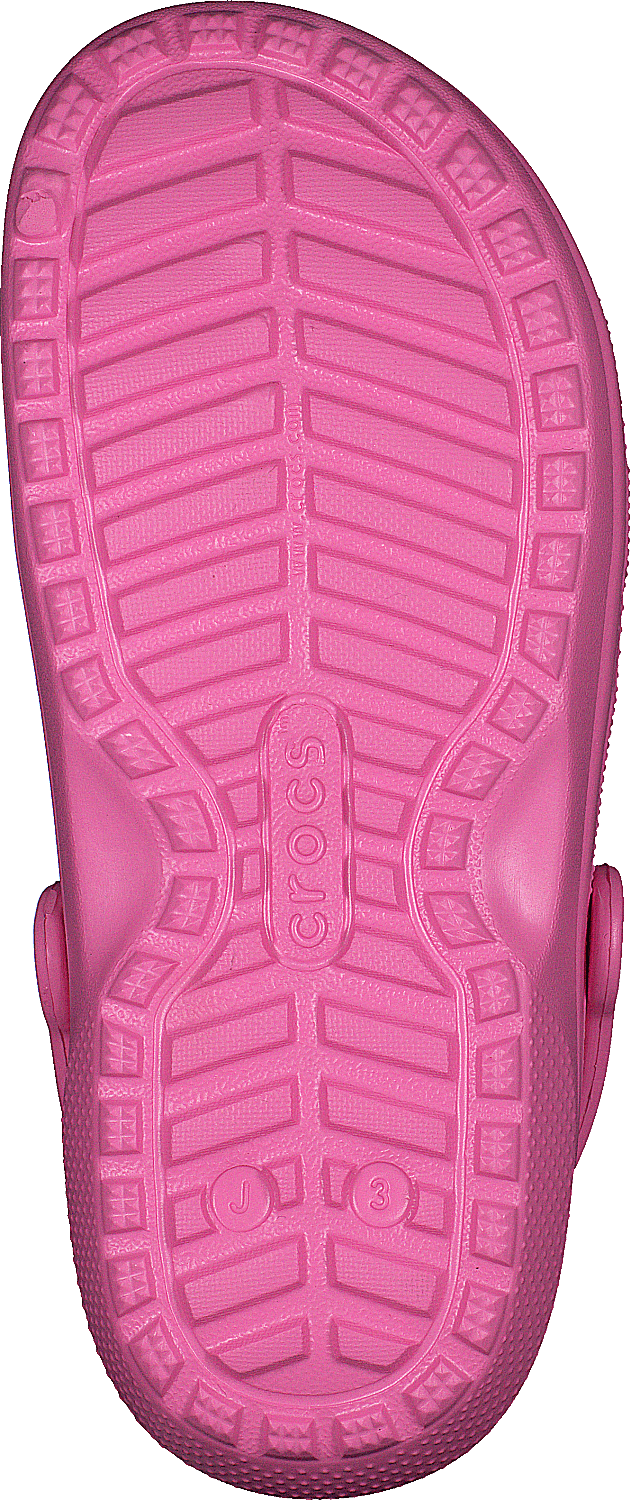 Classic Lined Clog K Pink Lemonade/pink Lemonade