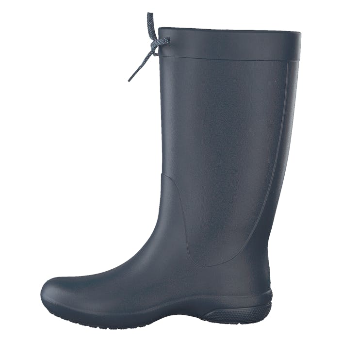 Freesail Rain Boot Women Navy, Female, Shoes, Boots, rubber boots, Blue, UK 6