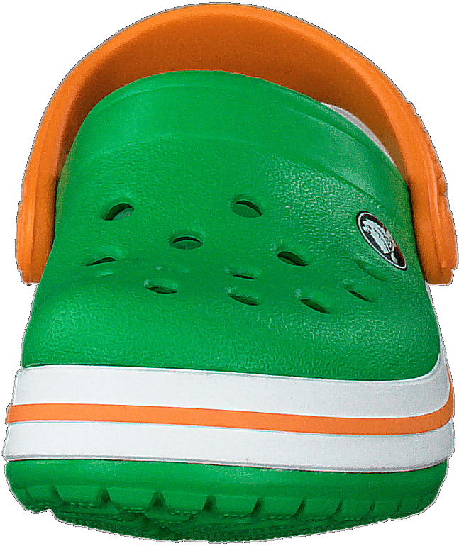 Crocband Clog K Grass Green/white/blazing Oran