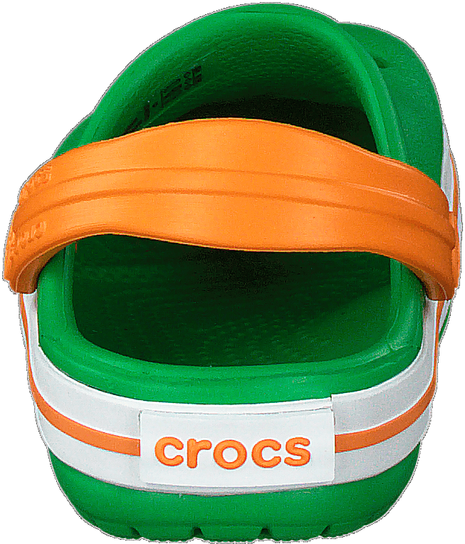 Crocband Clog K Grass Green/white/blazing Oran