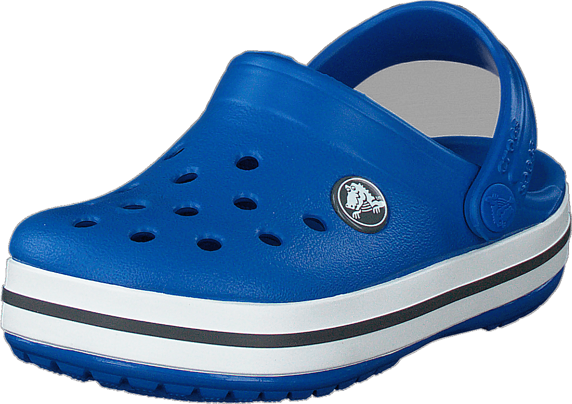 Crocband Clog Kids Bright Cobalt / Charcoal