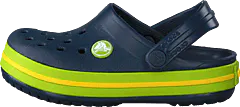 Crocs - Crocband Clog K Navy/volt Green