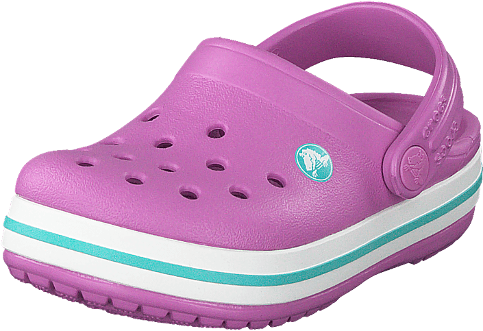 crocs violet