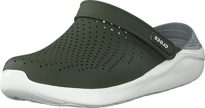 Crocs literide pacer army green discount