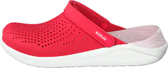 Crocs - Literide Clog Poppy/white
