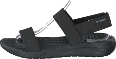 Crocs - Literide Sandal W Black/black