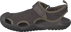 Crocs - Swiftwater Mesh Deck Sandal M Espresso