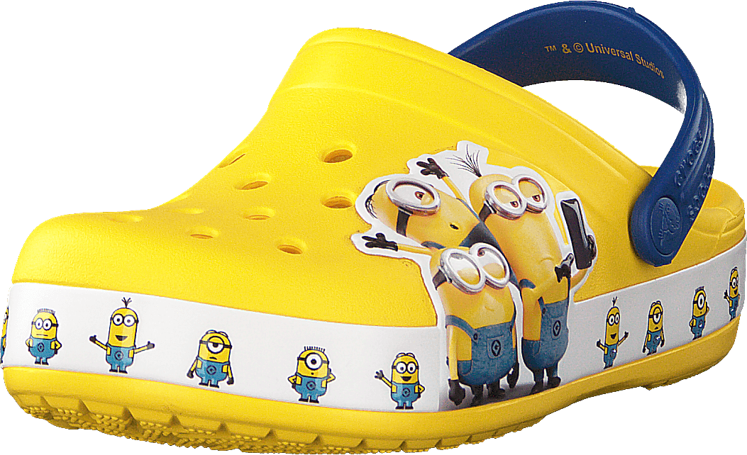 Crocsfl Minions Multi Clg K Yellow