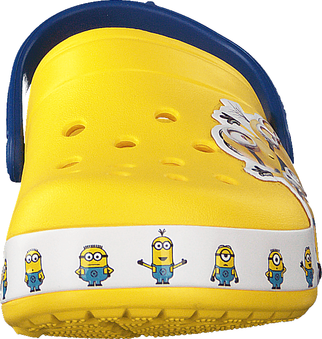 Crocsfl Minions Multi Clg K Yellow