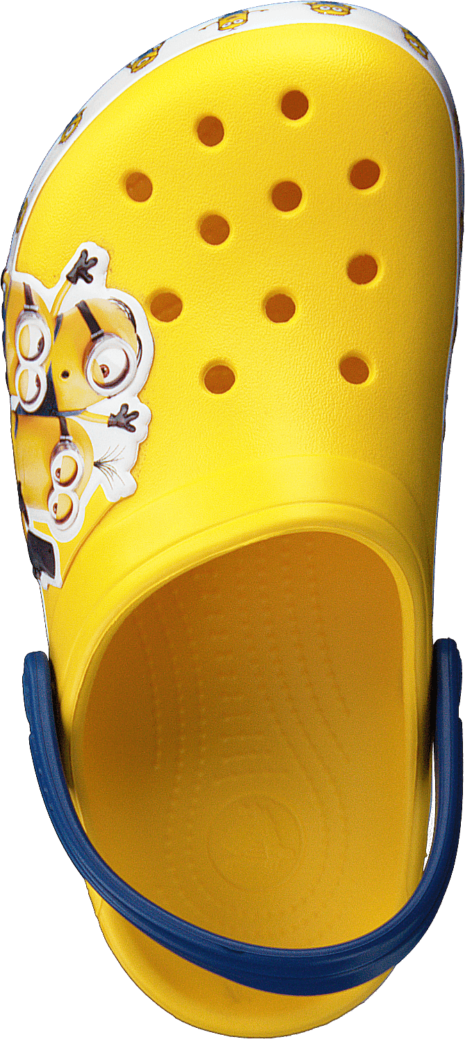 Crocsfl Minions Multi Clg K Yellow