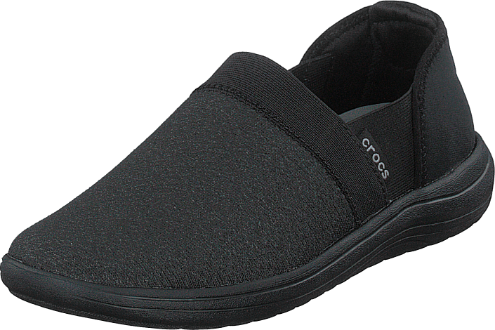 Crocs - Crocs Reviva Slipon W Black/black