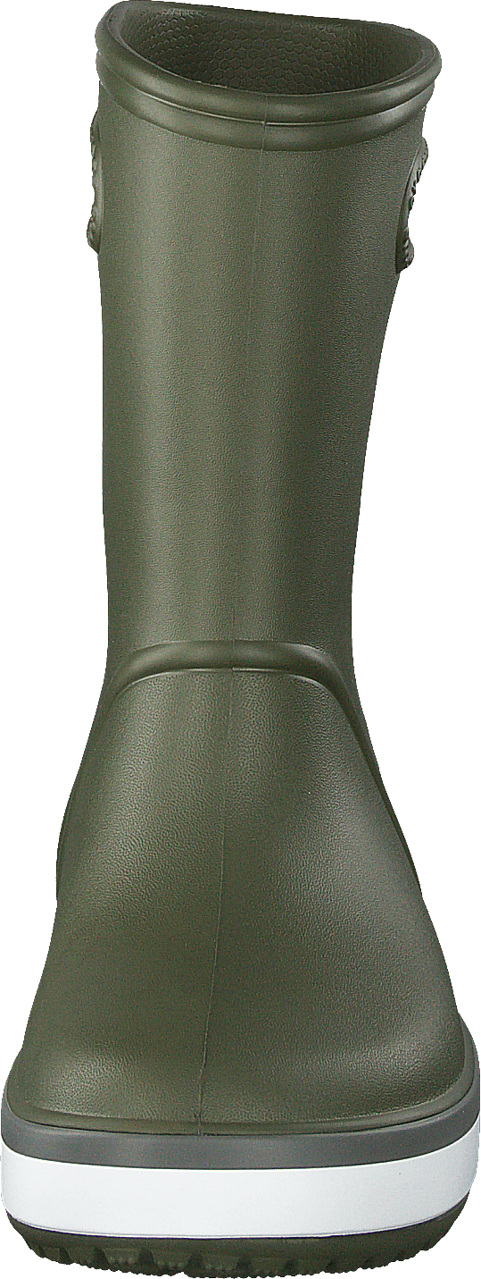 Crocband Rain Boot K Army Green/slate Grey