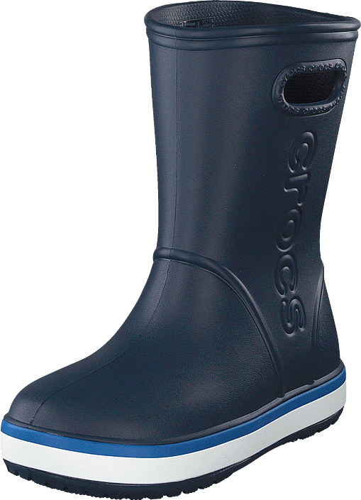 Crocband Rain Boot K Navy/bright Cobalt