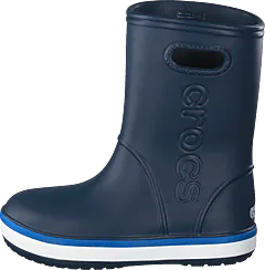 Crocs - Crocband Rain Boot K Navy/bright Cobalt
