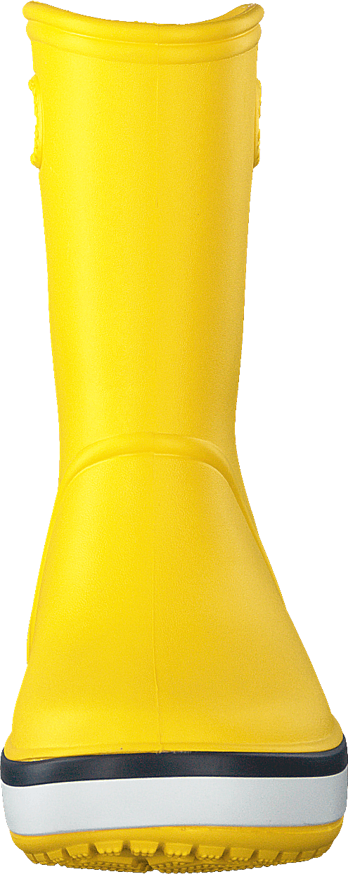 Crocband Rain Boot K Yellow/navy