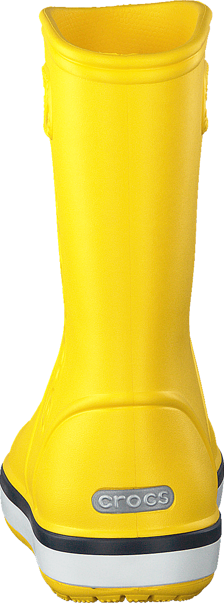 Crocband Rain Boot K Yellow/navy