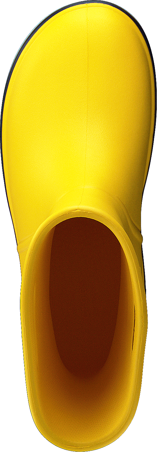 Crocband Rain Boot K Yellow/navy