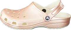 Crocs - Classic Metallic Clog Rose Gold
