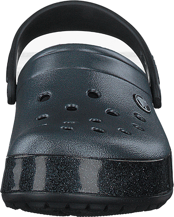 Crocband Printed Clog Metallic Black