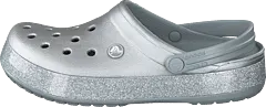 Crocs - Crocband Printed Clog Metallic Silver