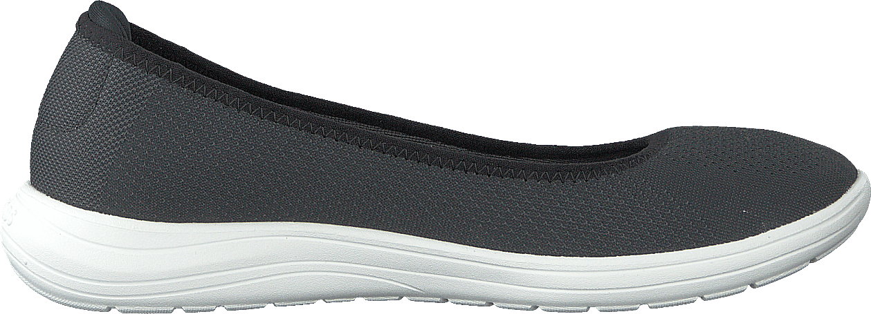 Crocs Reviva Flat W Black white Shoes for every occasion Footway