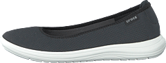 Crocs - Crocs Reviva Flat W Black/white