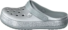 Crocs - Crocband Glitter Clog K Silver