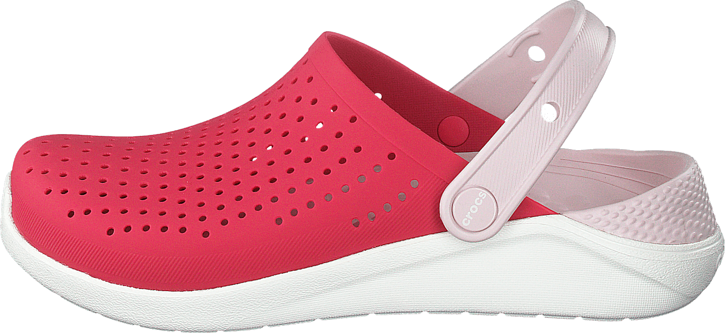 LiteRide Clog Kids Poppy / White, Unisex, Shoes, Sandals and Slippers, sandals, Pink, UK K 12
