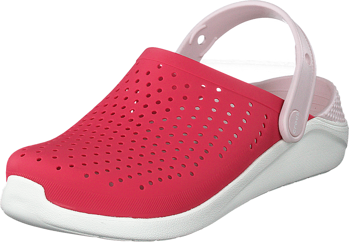 LiteRide Clog Kids Poppy / White