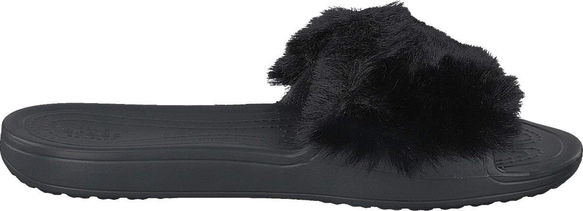 Crocs Sloane Luxe Slide W Black/black
