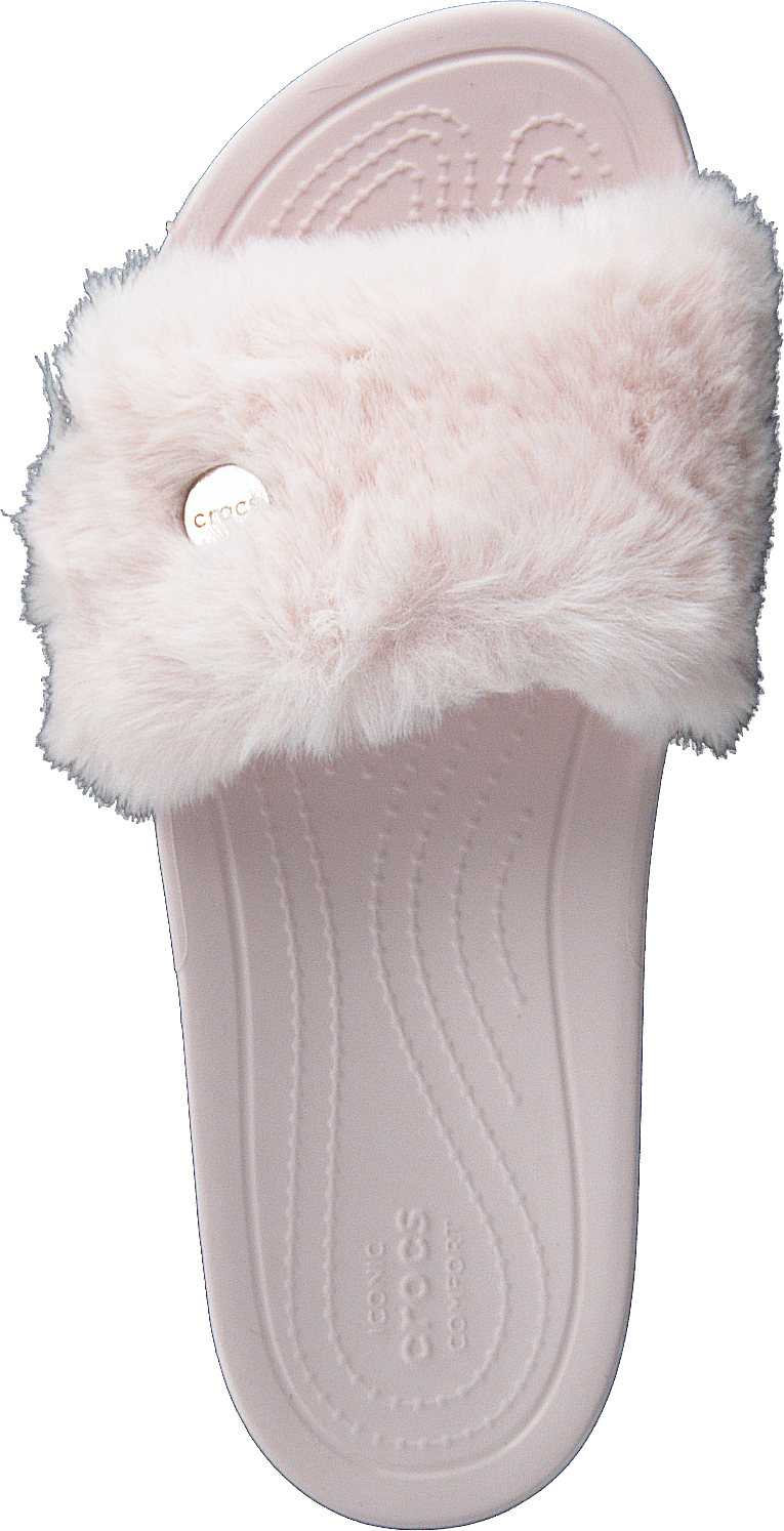 Sloane Luxe Slide Women Barely Pink / Barely Pink