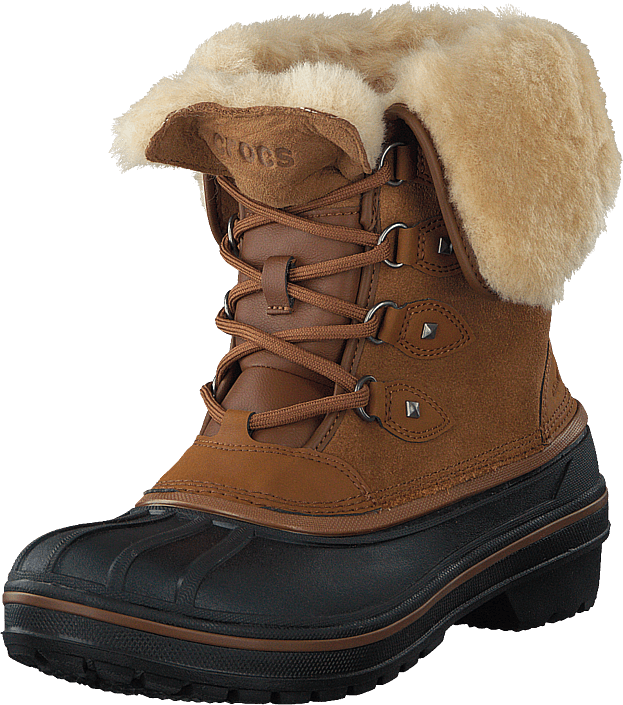 crocs allcast ii luxe boot