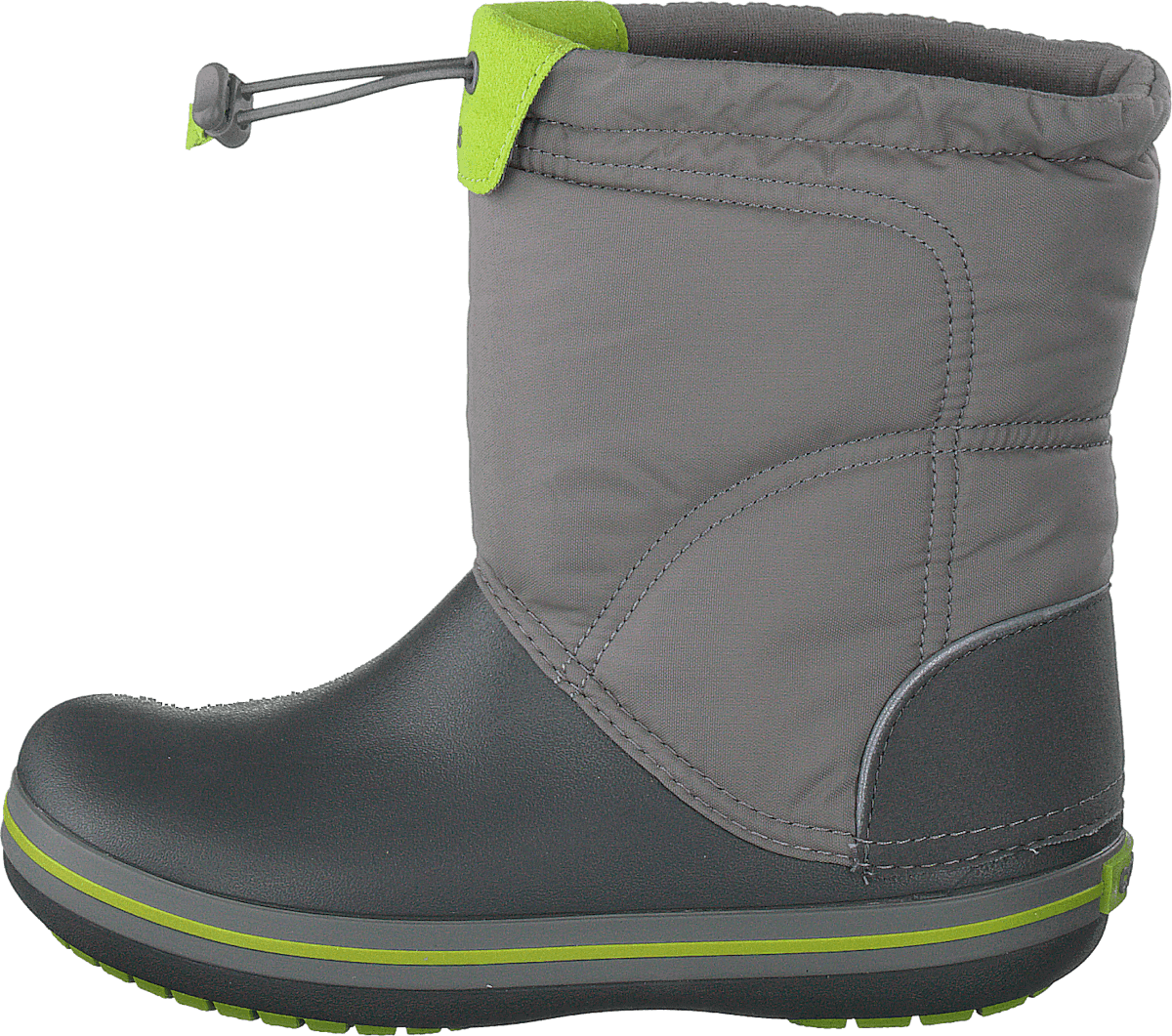 Crocband Lodgepoint Boot K Smoke/graphite