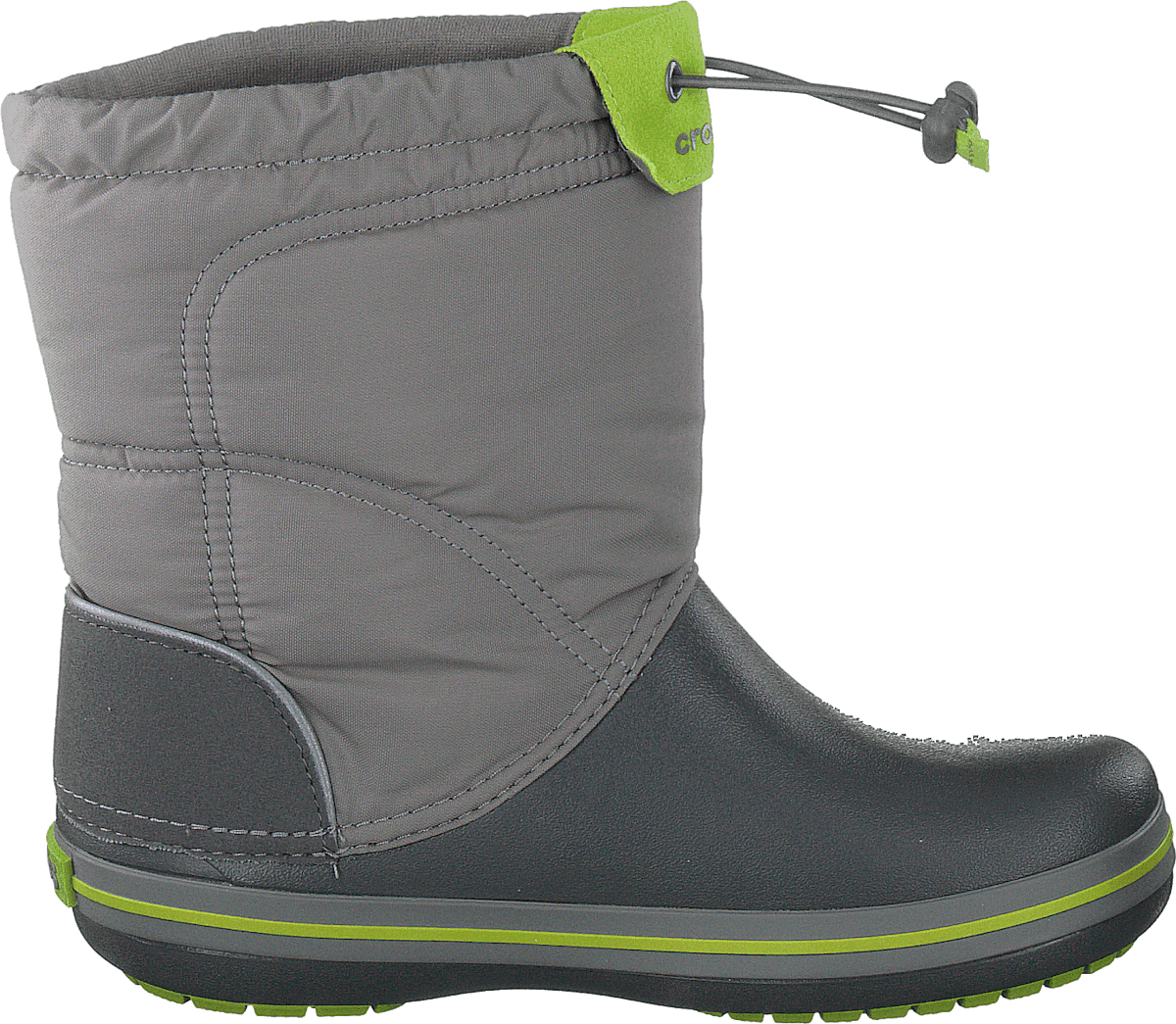 Crocband Lodgepoint Boot K Smoke/graphite