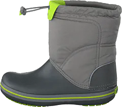 Crocs - Crocband Lodgepoint Boot K Smoke/graphite