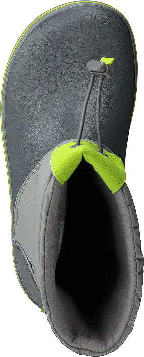 Crocs - Crocband Lodgepoint Boot K Smoke/graphite