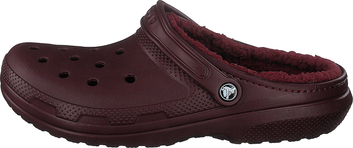 Classic Lined Clog Burgundy/burgundy