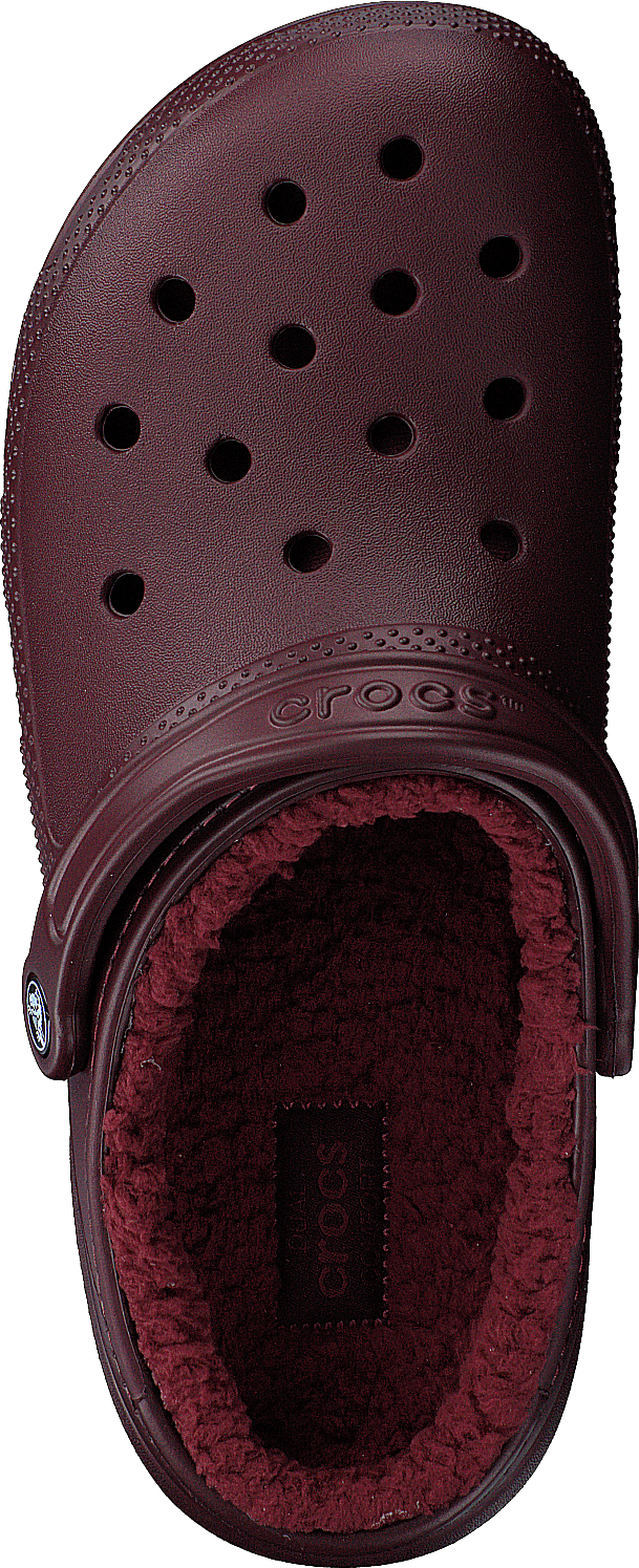 Classic Lined Clog Burgundy/burgundy