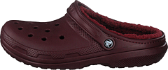 Crocs - Classic Lined Clog Burgundy/burgundy