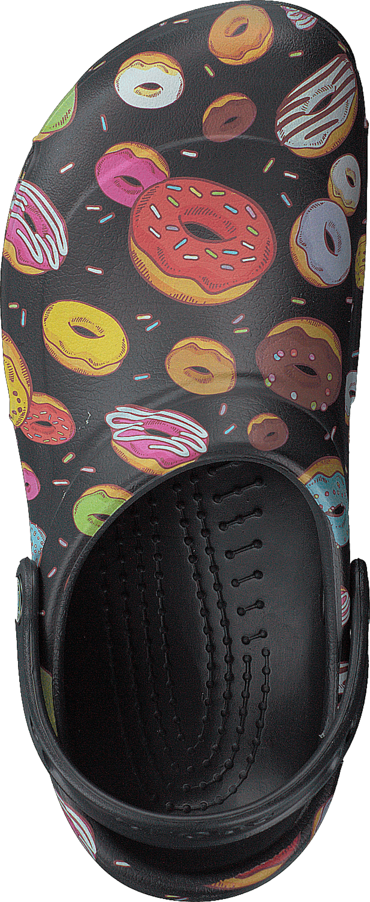 Bistro Graphic Clog Black/multi Donuts