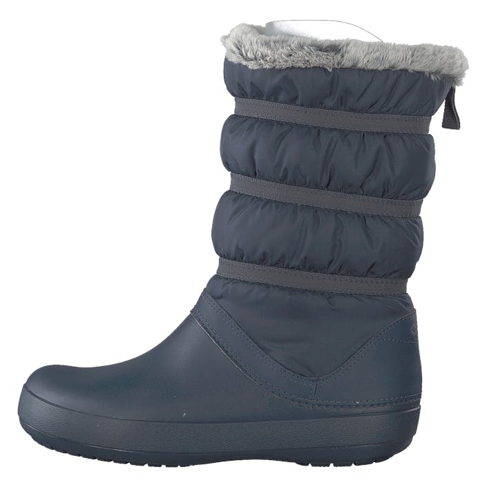Crocband Winter Boot W Navy, Female, Shoes, Boots, winter boots, Blue, UK 4