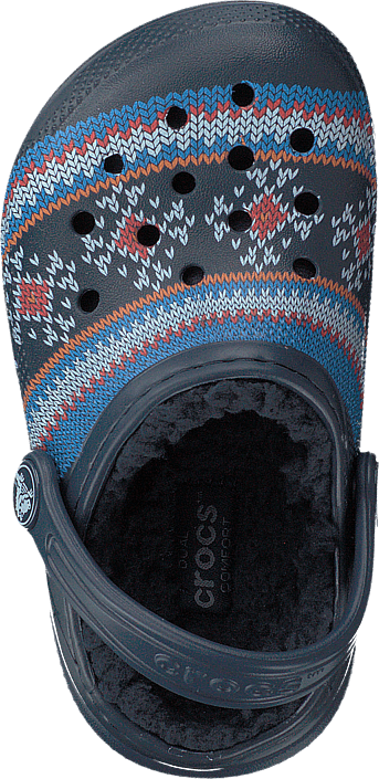 Kjøp Crocs Classic Printed Lined Clog K Navy sko Online Kjøp Crocs Classic Printed Floral Clog Blossom sko Online