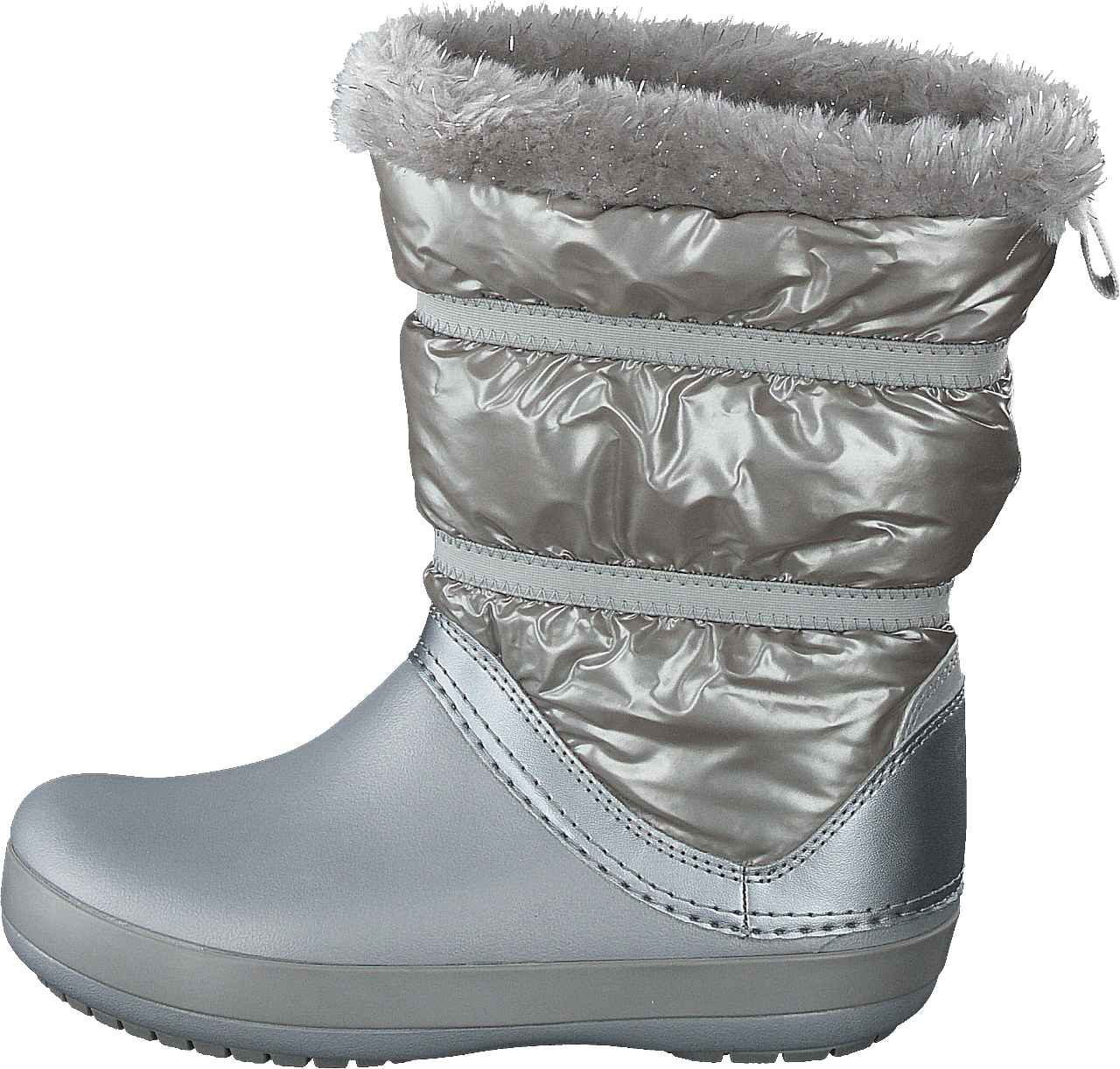 Lodgepoint Boot Kids Silver Metallic