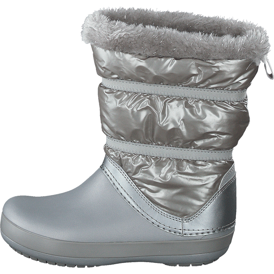 Lodgepoint Boot Kids Silver Metallic