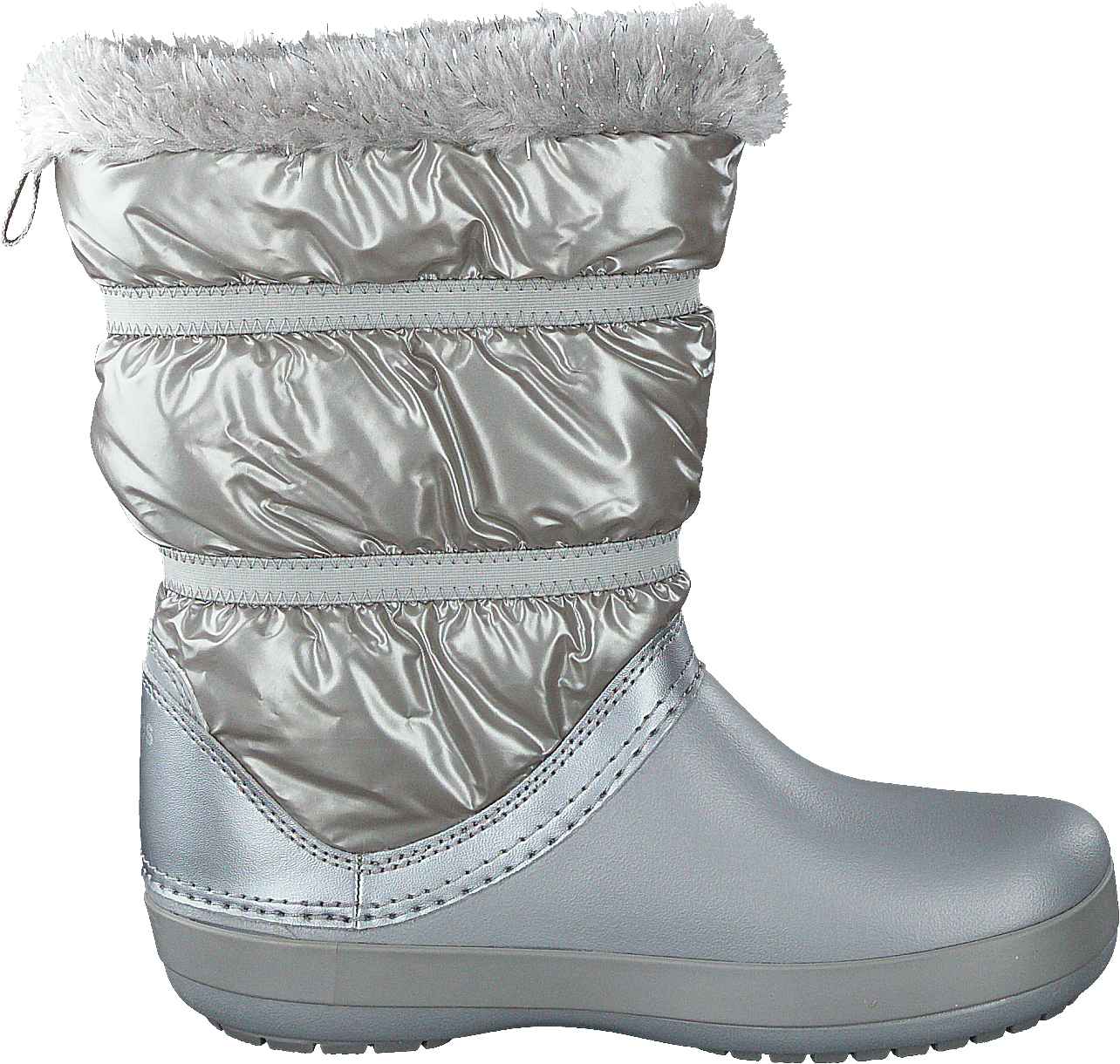 Lodgepoint Boot Kids Silver Metallic - Bild 2